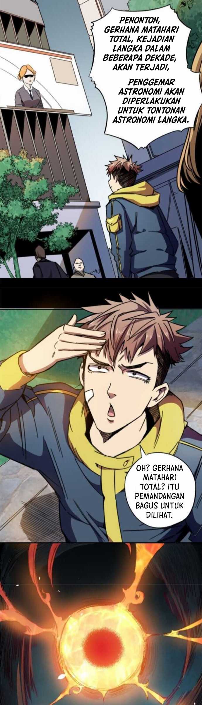 Forced to be the Strongest in the World chapter 1