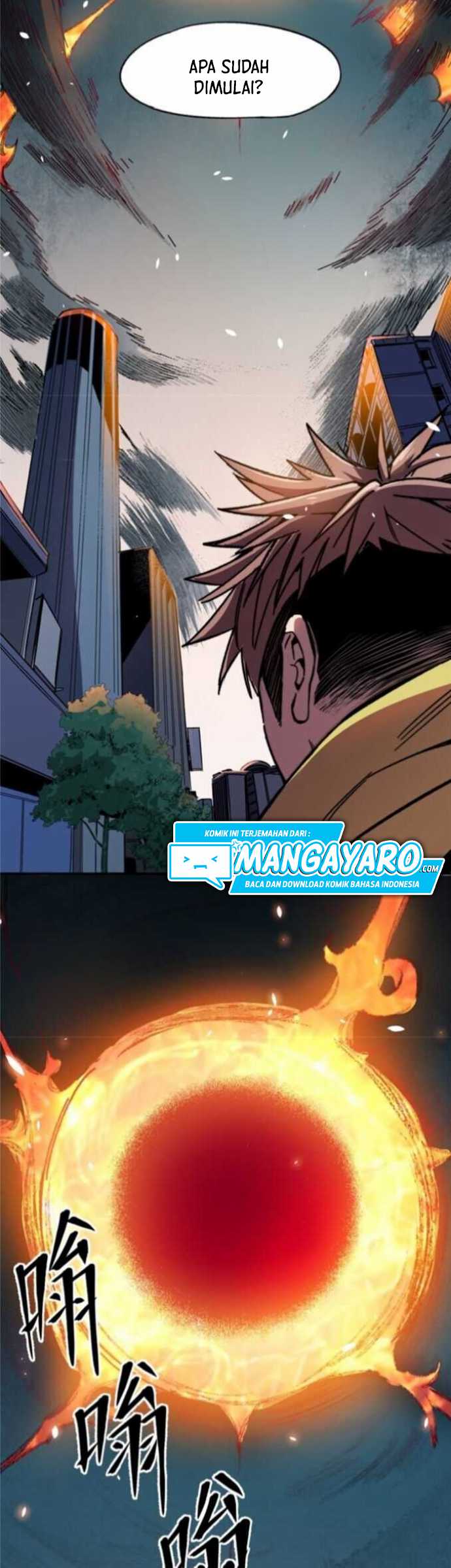 Forced to be the Strongest in the World chapter 1