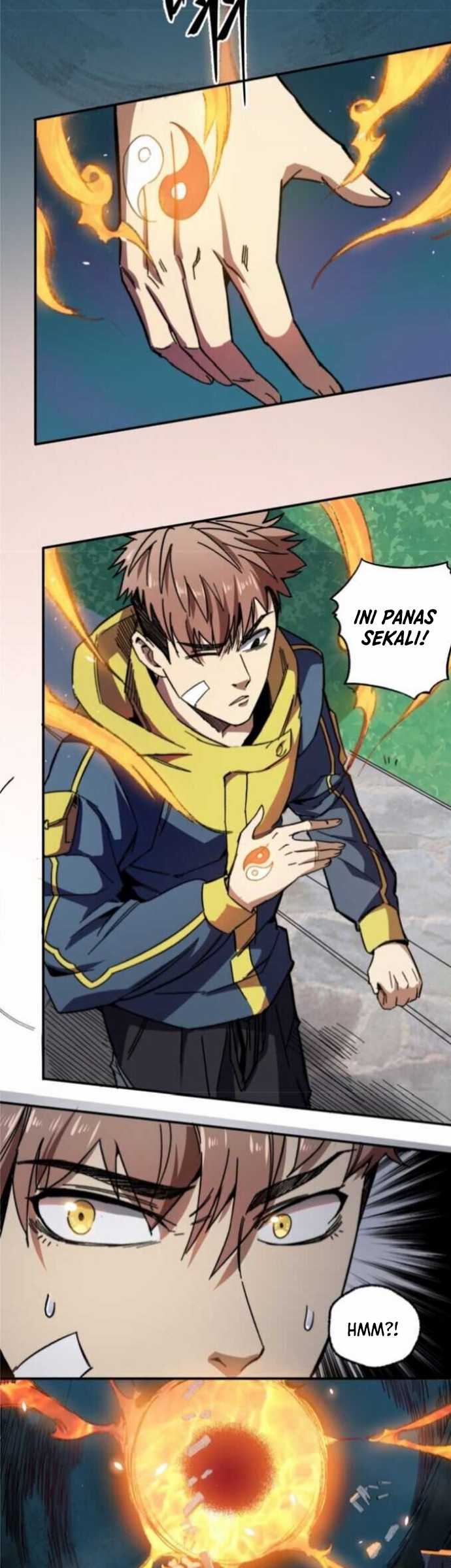 Forced to be the Strongest in the World chapter 1