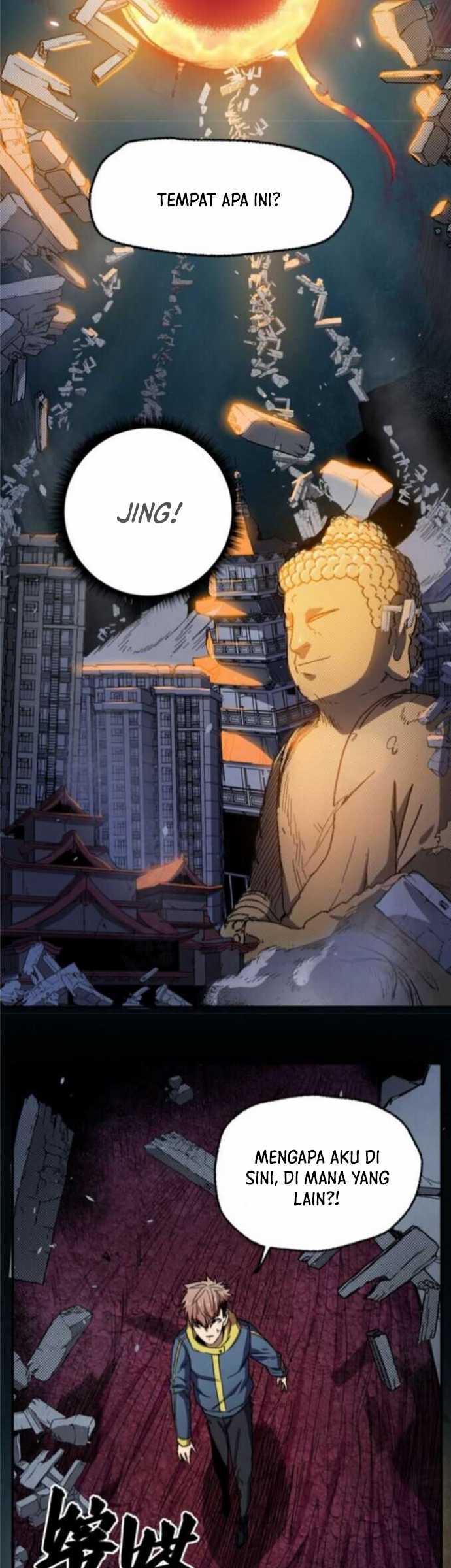 Forced to be the Strongest in the World chapter 1