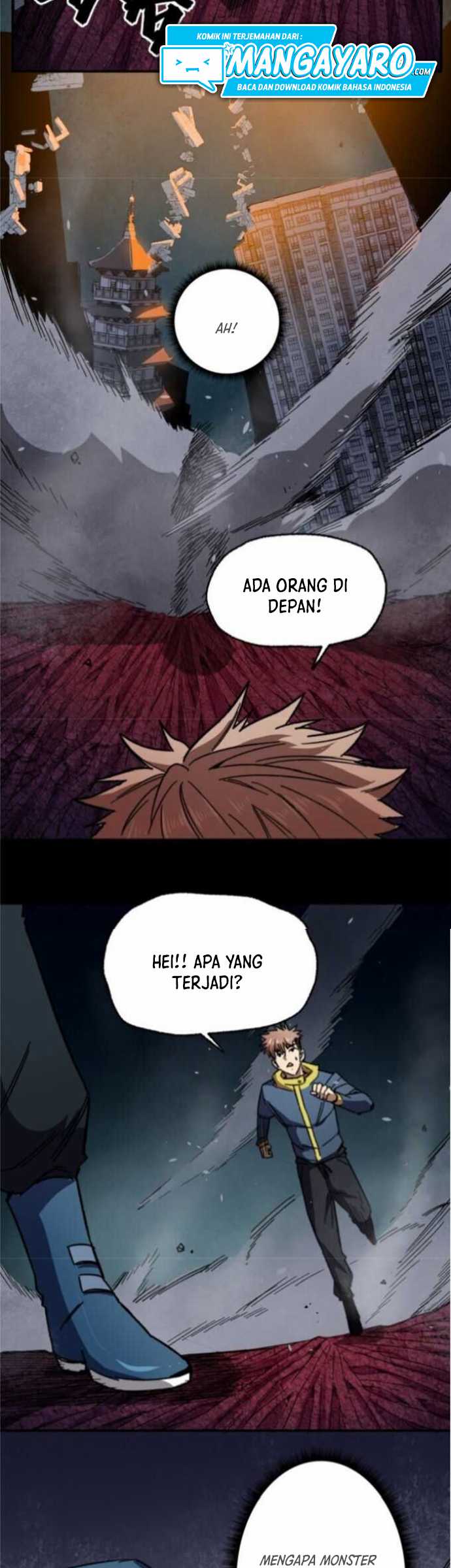 Forced to be the Strongest in the World chapter 1