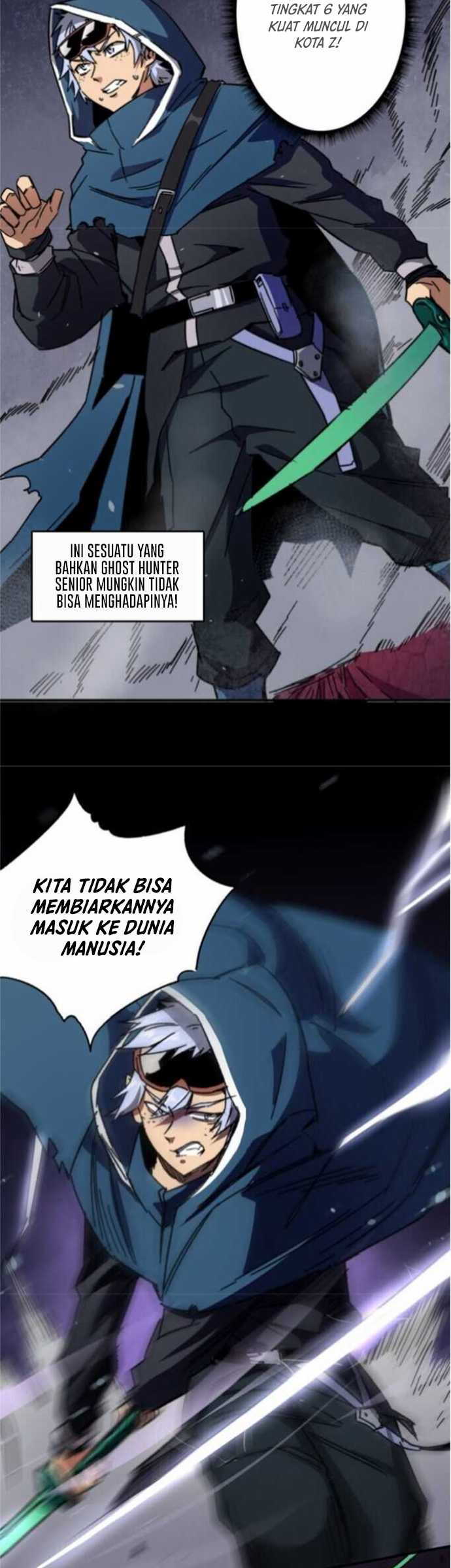 Forced to be the Strongest in the World chapter 1