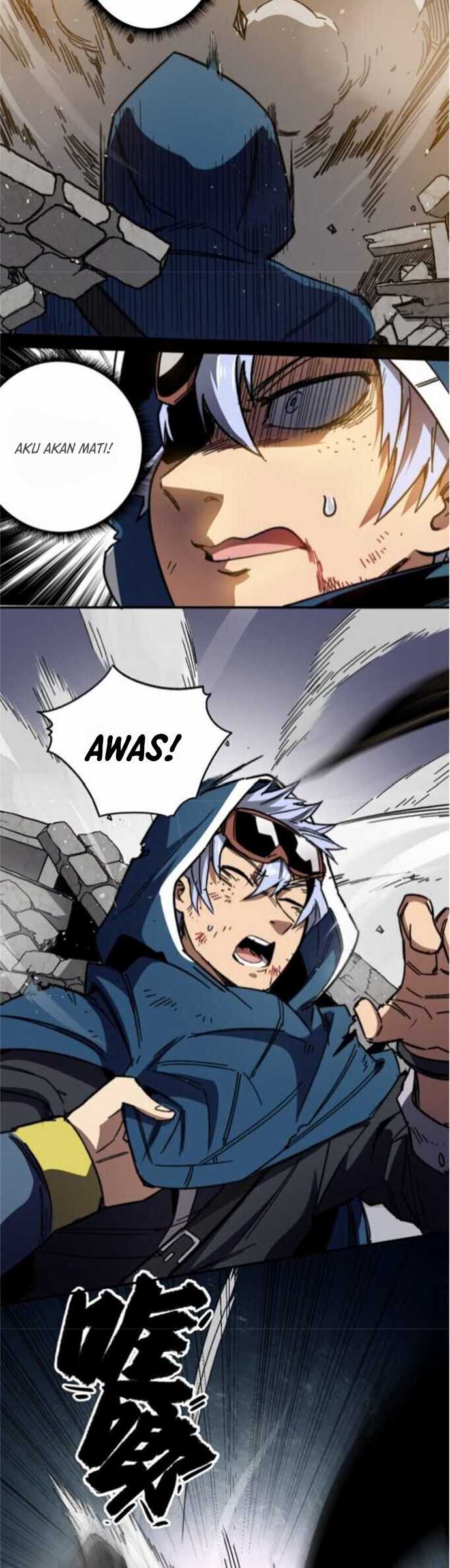 Forced to be the Strongest in the World chapter 1
