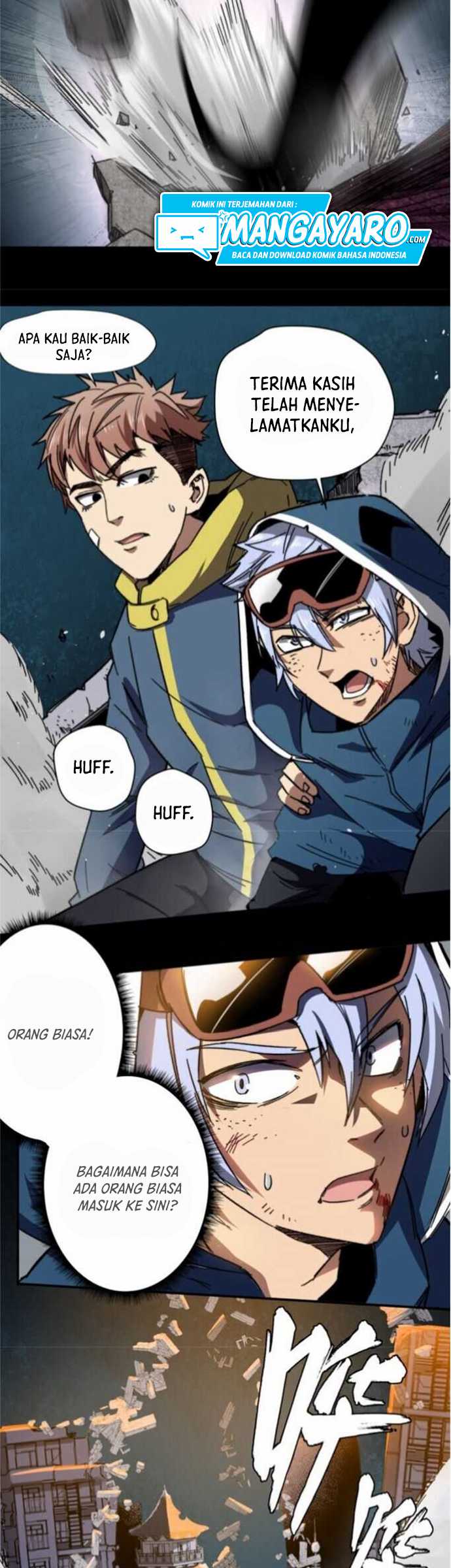 Forced to be the Strongest in the World chapter 1