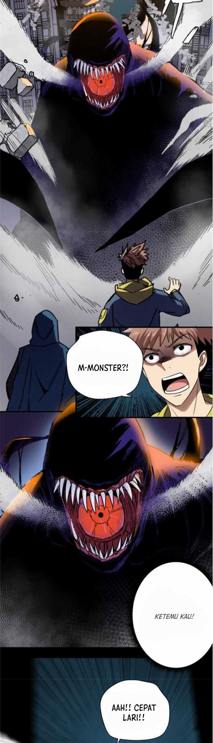 Forced to be the Strongest in the World chapter 1