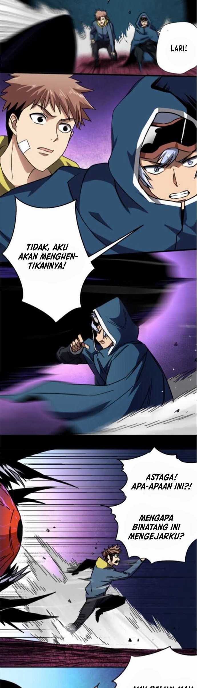 Forced to be the Strongest in the World chapter 1