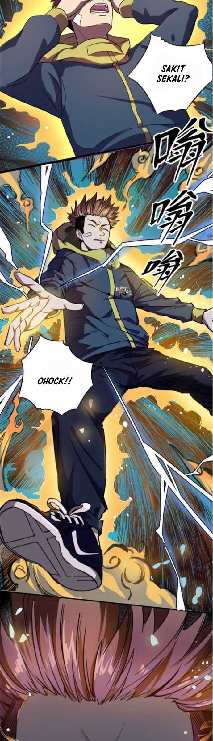 Forced to be the Strongest in the World chapter 1