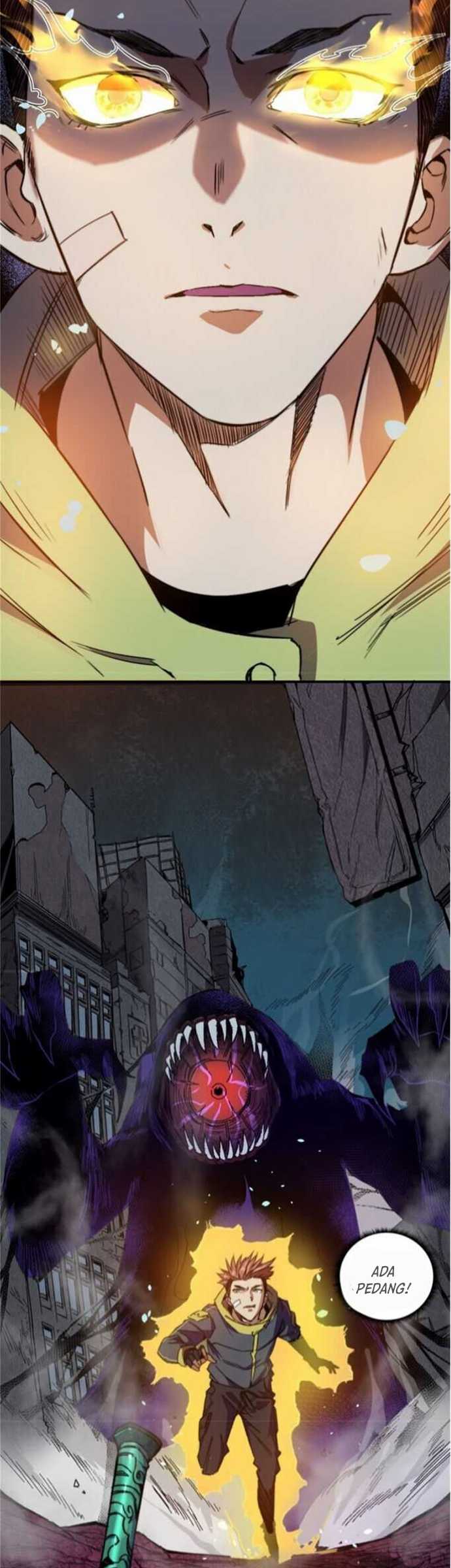 Forced to be the Strongest in the World chapter 1