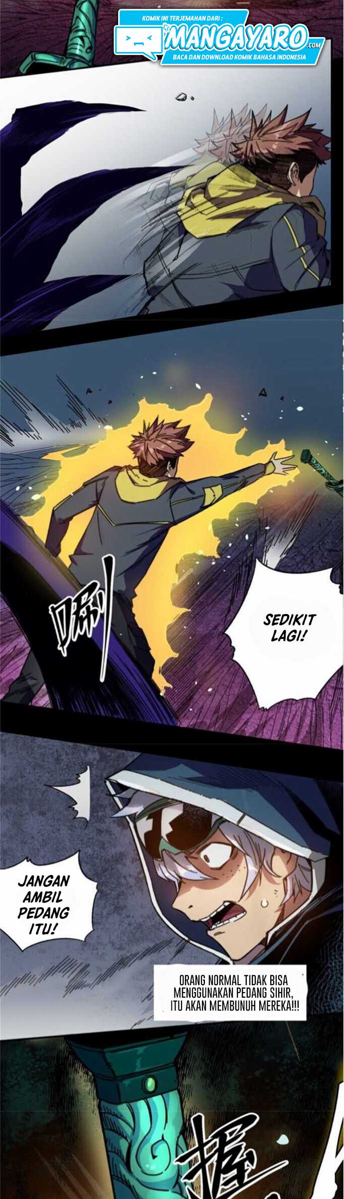 Forced to be the Strongest in the World chapter 1