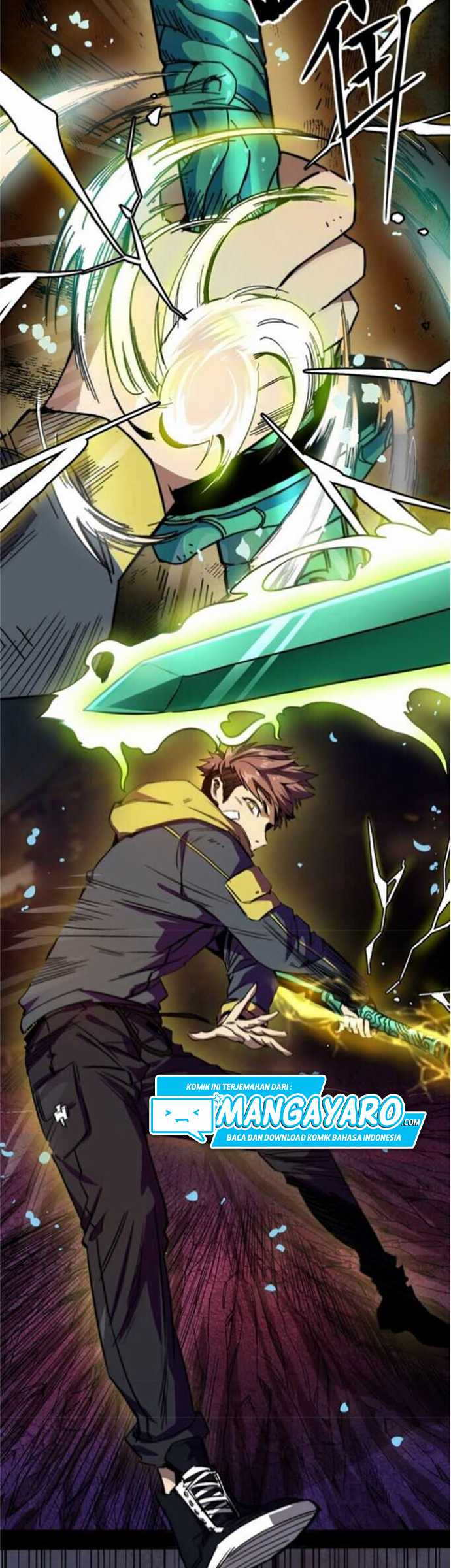 Forced to be the Strongest in the World chapter 1