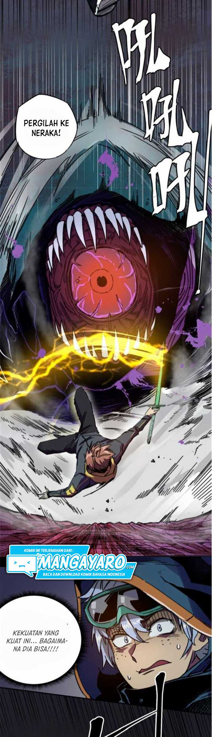 Forced to be the Strongest in the World chapter 1