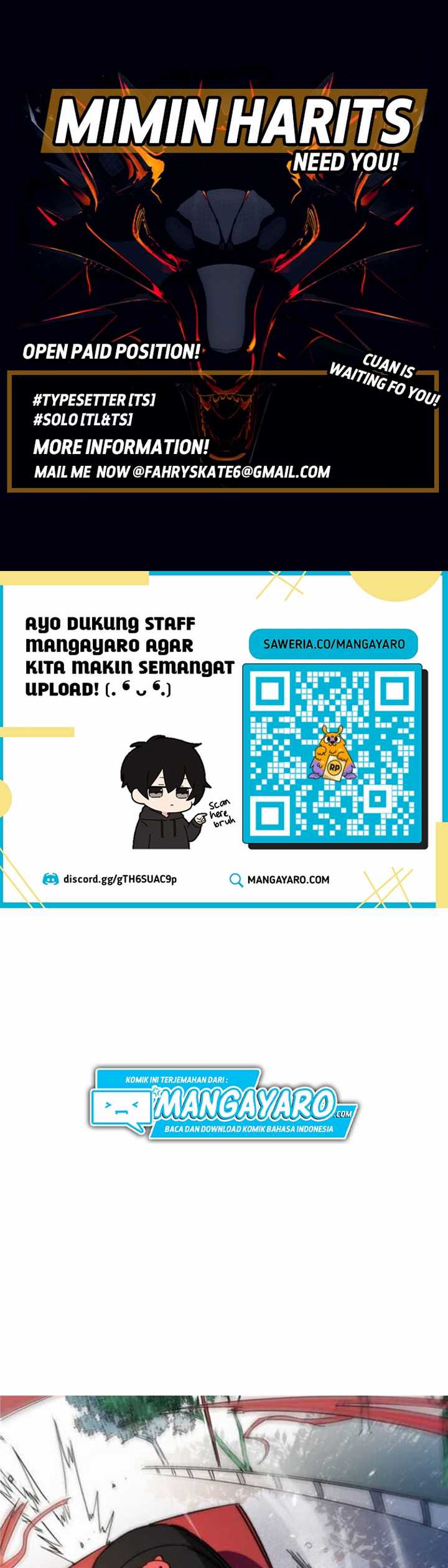 Forced to be the Strongest in the World Chapter 02 Bahasa Indonesia