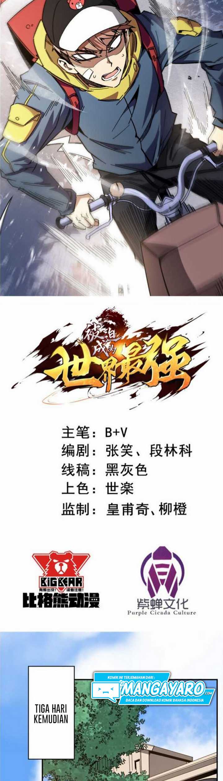 Forced to be the Strongest in the World Chapter 02 Bahasa Indonesia