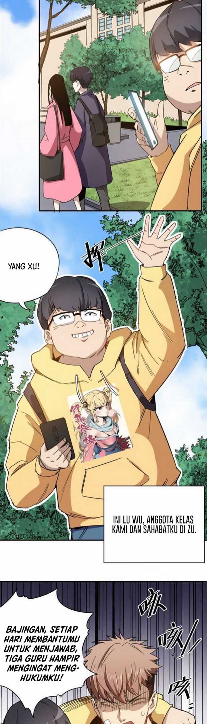 Forced to be the Strongest in the World Chapter 02 Bahasa Indonesia