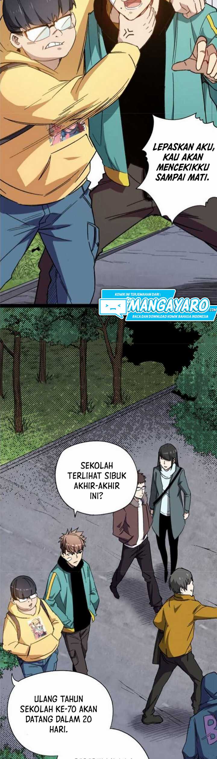 Forced to be the Strongest in the World Chapter 02 Bahasa Indonesia