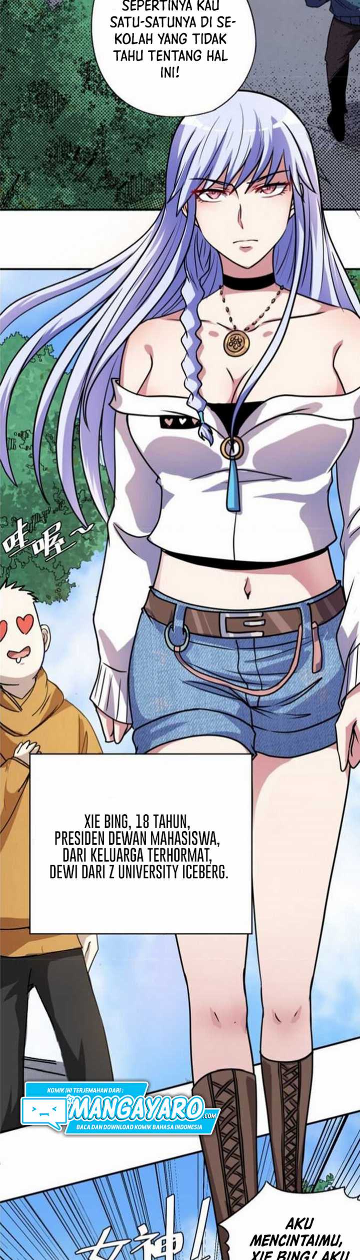 Forced to be the Strongest in the World Chapter 02 Bahasa Indonesia