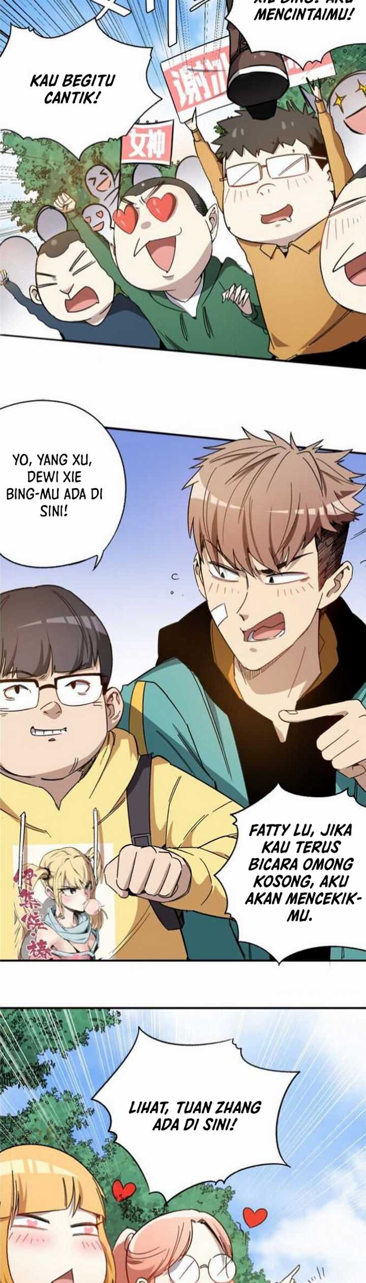 Forced to be the Strongest in the World Chapter 02 Bahasa Indonesia