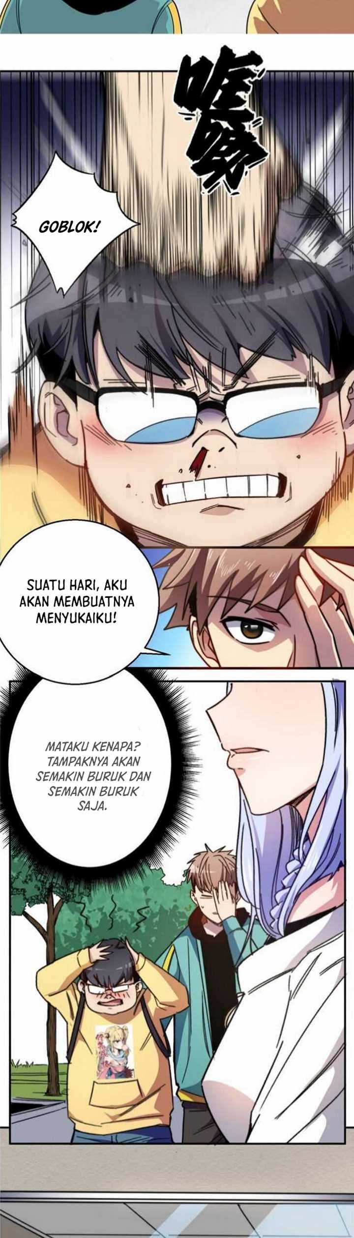 Forced to be the Strongest in the World Chapter 02 Bahasa Indonesia