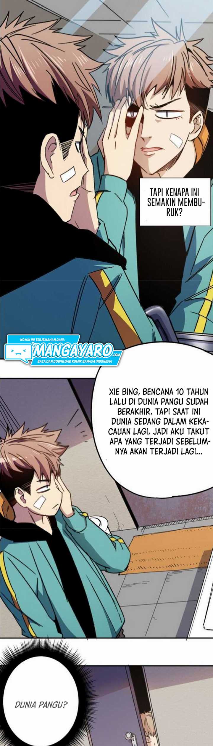 Forced to be the Strongest in the World Chapter 02 Bahasa Indonesia