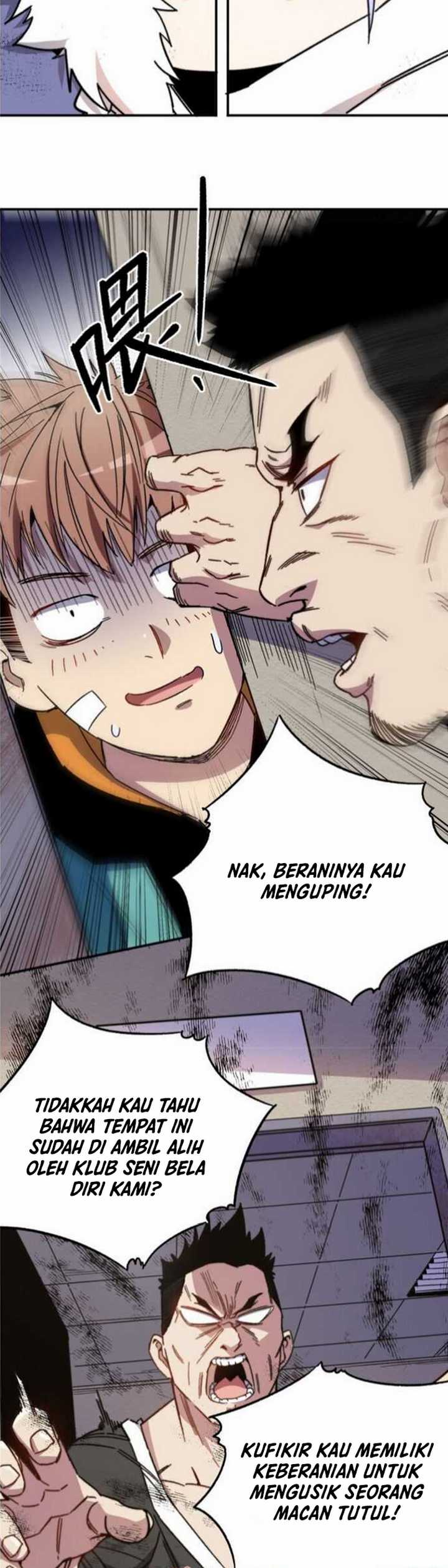 Forced to be the Strongest in the World Chapter 02 Bahasa Indonesia