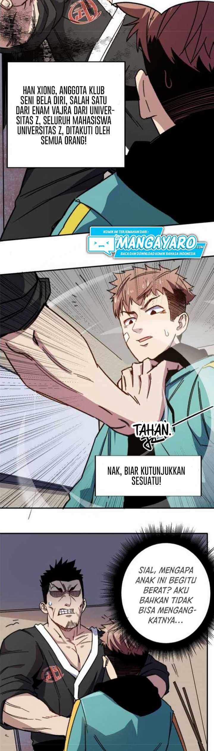 Forced to be the Strongest in the World Chapter 02 Bahasa Indonesia