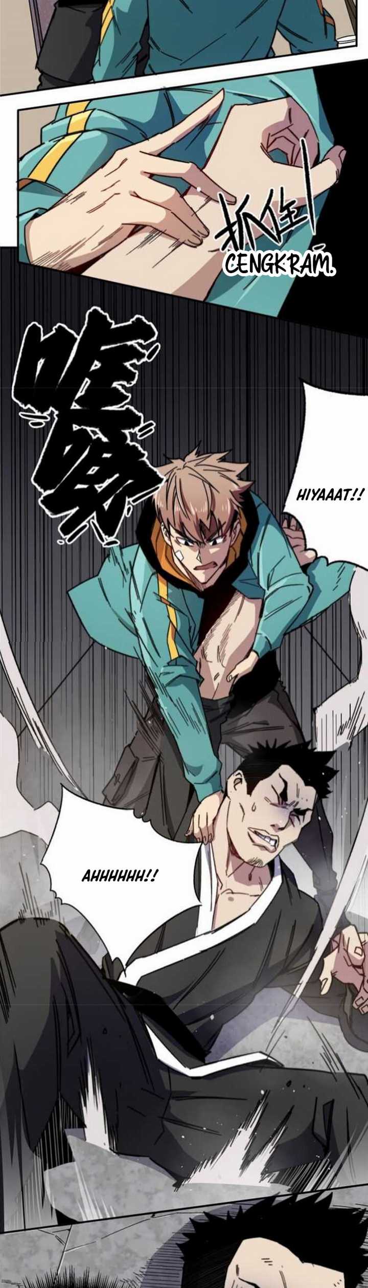 Forced to be the Strongest in the World Chapter 02 Bahasa Indonesia