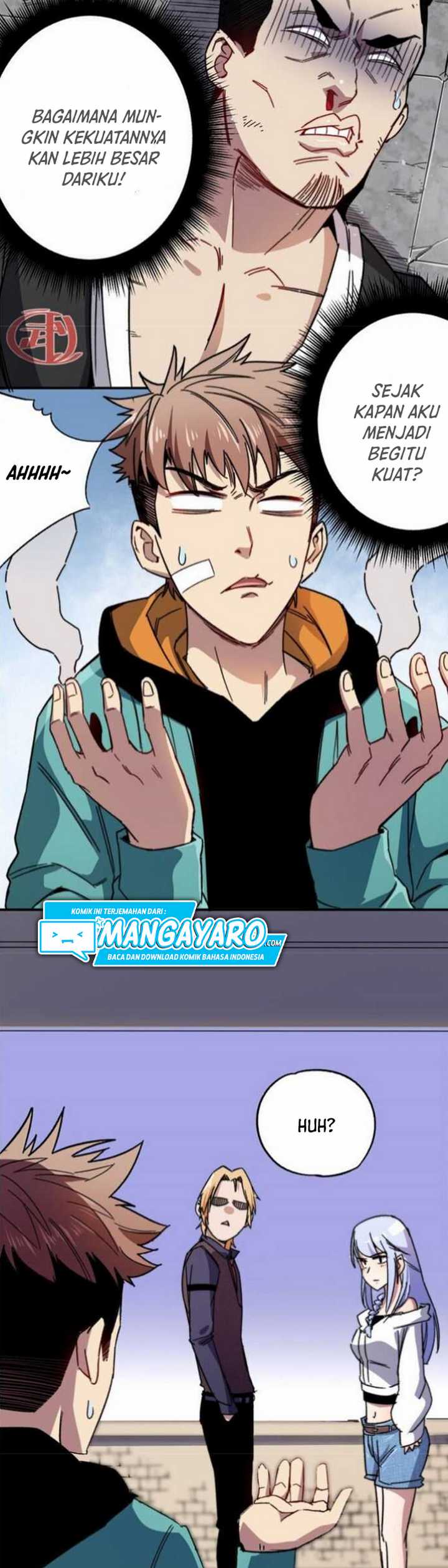 Forced to be the Strongest in the World Chapter 02 Bahasa Indonesia