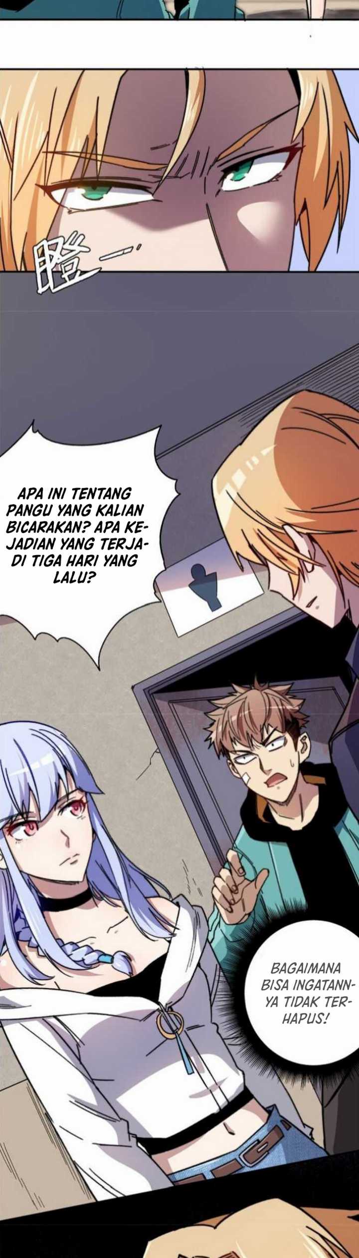 Forced to be the Strongest in the World Chapter 02 Bahasa Indonesia