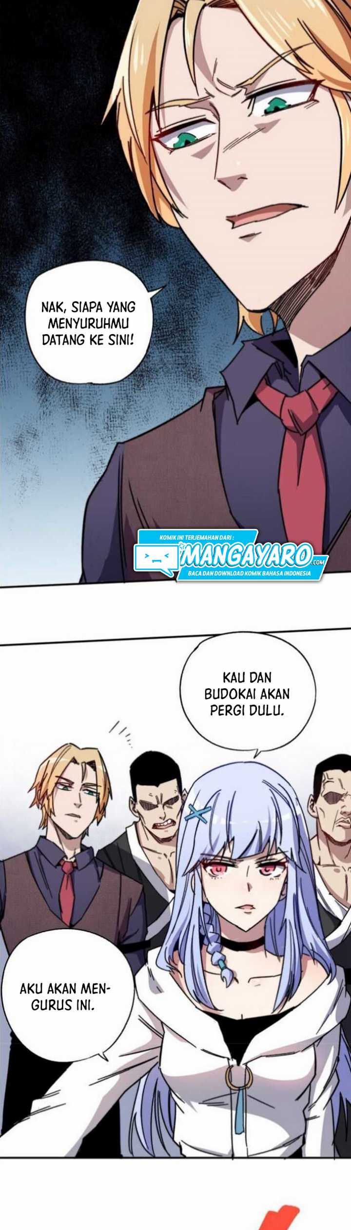Forced to be the Strongest in the World Chapter 02 Bahasa Indonesia