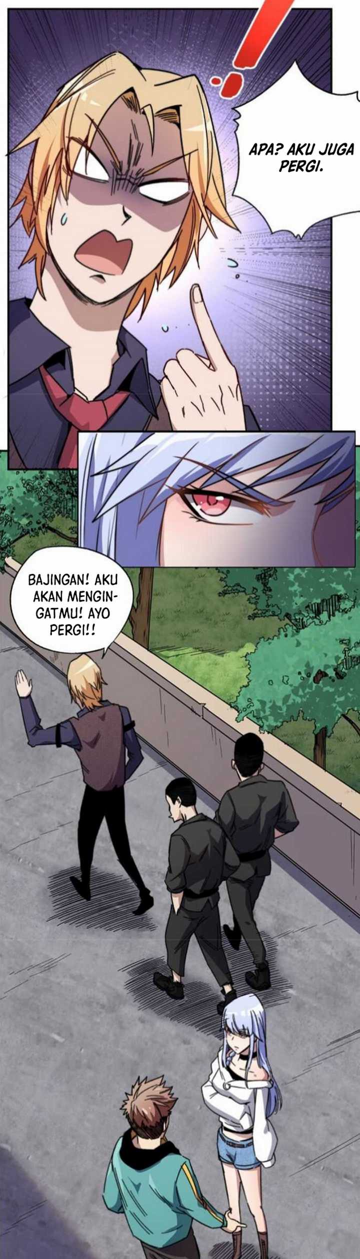 Forced to be the Strongest in the World Chapter 02 Bahasa Indonesia