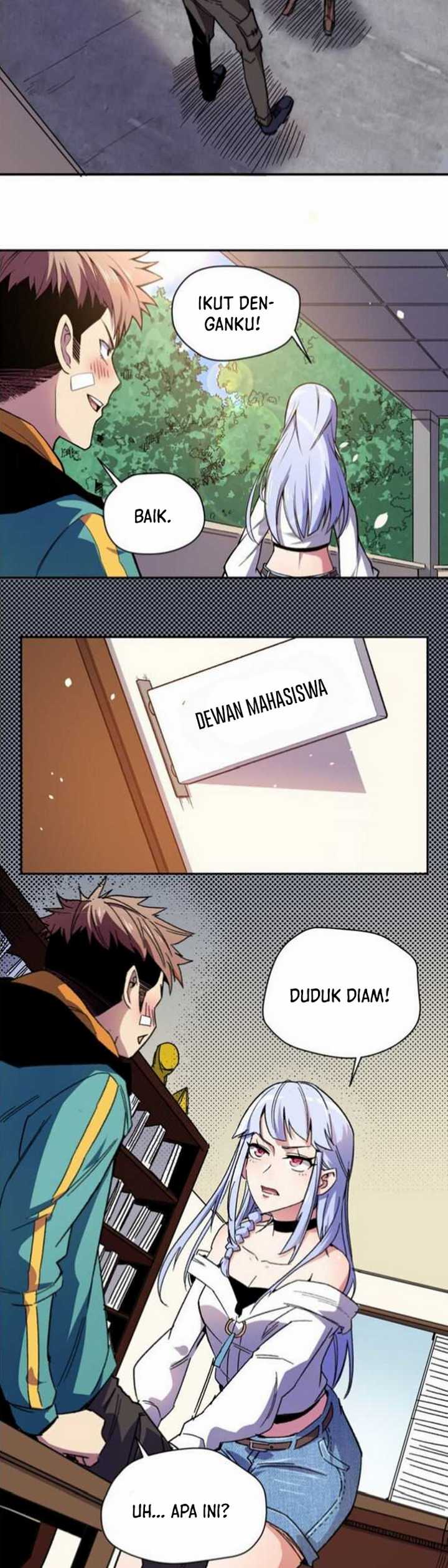 Forced to be the Strongest in the World Chapter 02 Bahasa Indonesia