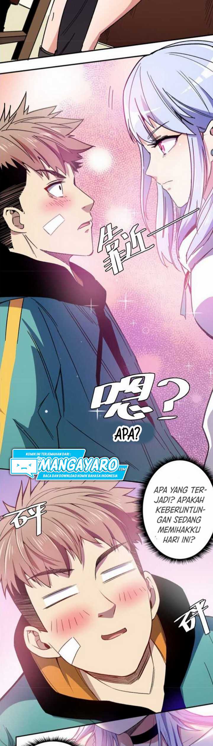 Forced to be the Strongest in the World Chapter 02 Bahasa Indonesia