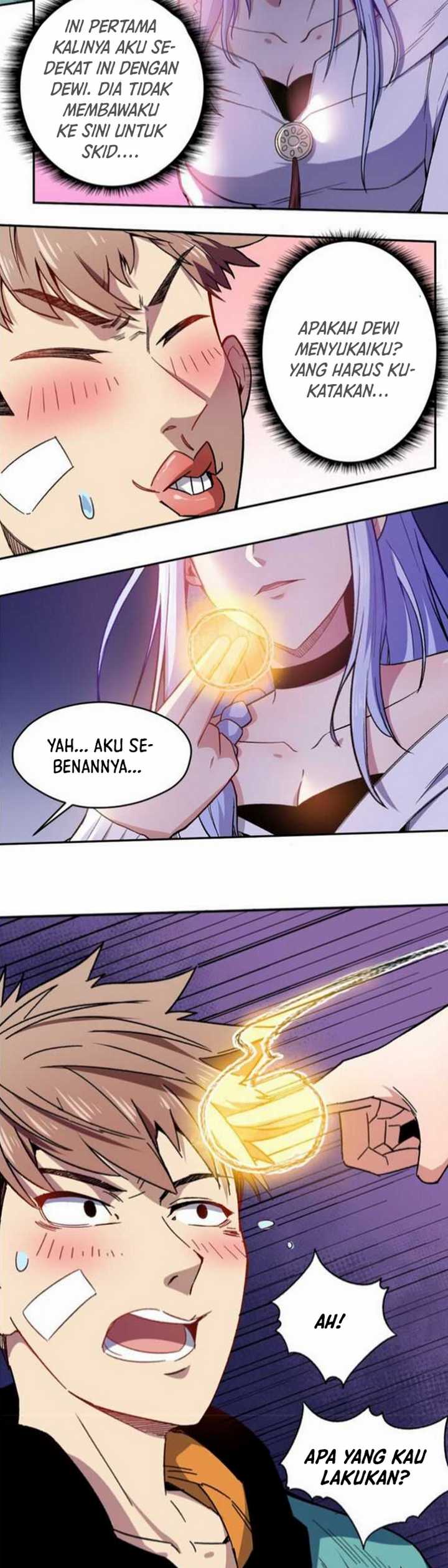 Forced to be the Strongest in the World Chapter 02 Bahasa Indonesia