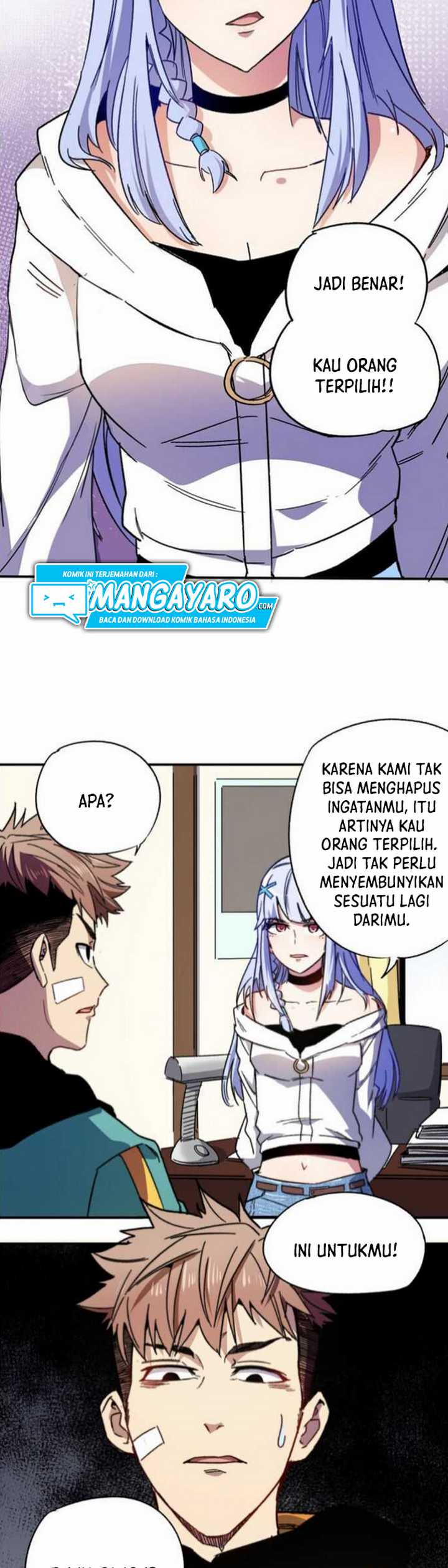 Forced to be the Strongest in the World Chapter 02 Bahasa Indonesia