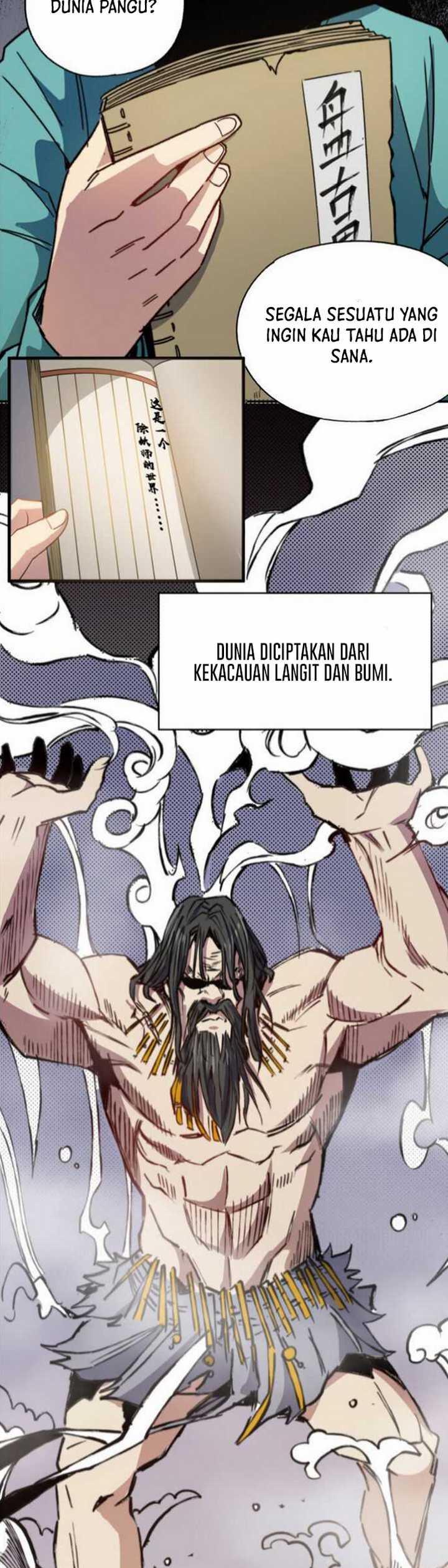 Forced to be the Strongest in the World Chapter 02 Bahasa Indonesia