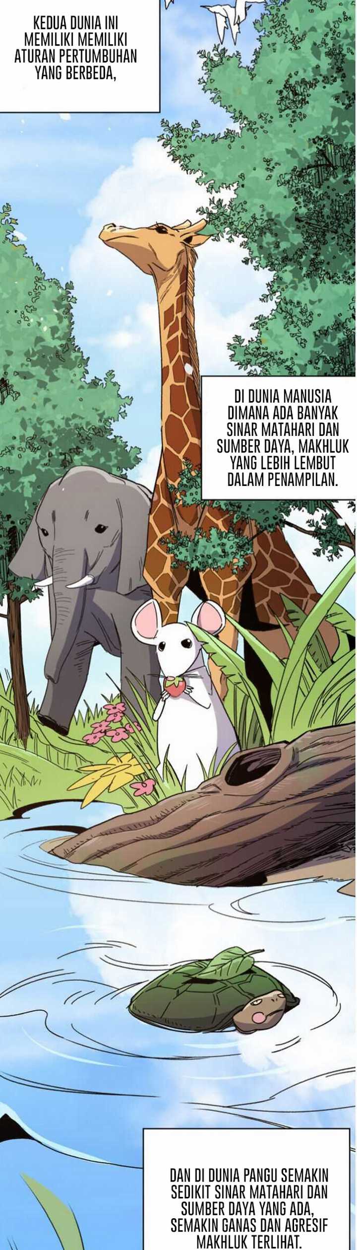 Forced to be the Strongest in the World Chapter 02 Bahasa Indonesia