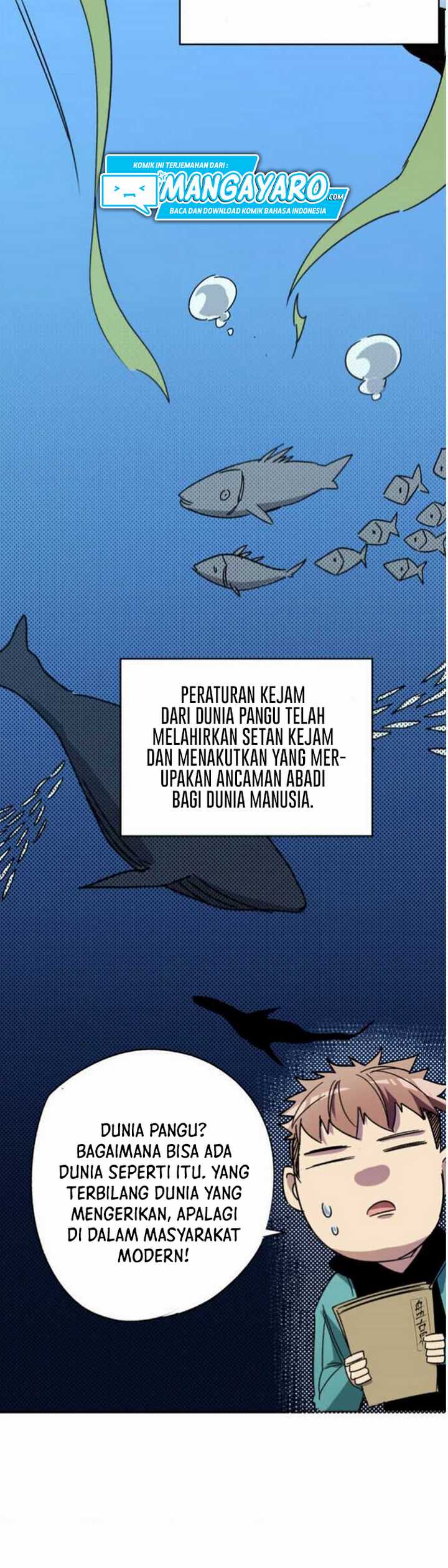 Forced to be the Strongest in the World Chapter 02 Bahasa Indonesia