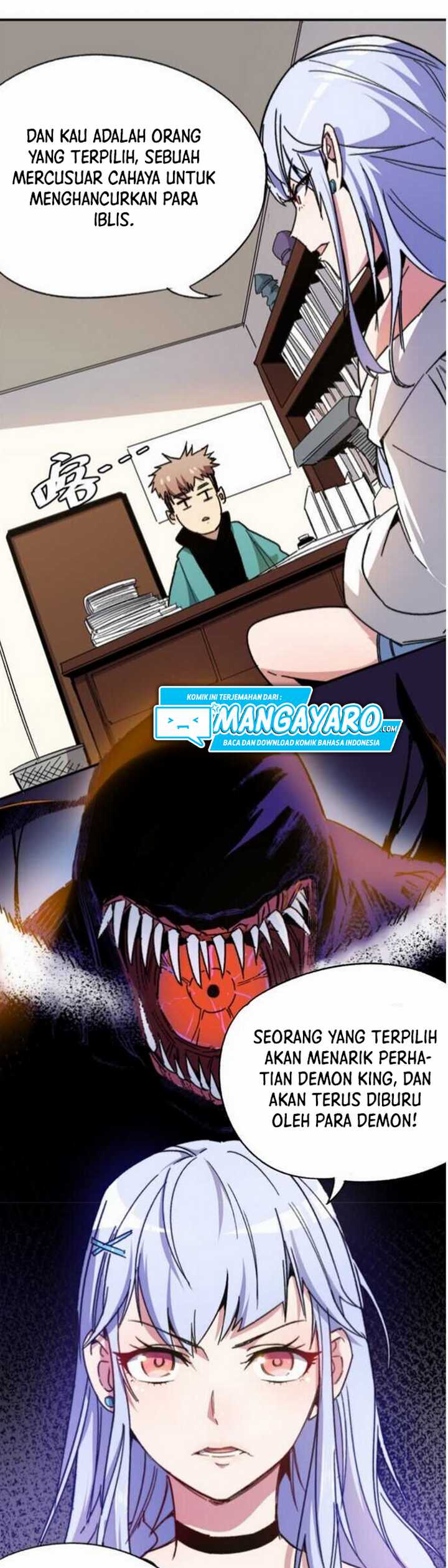 Forced to be the Strongest in the World Chapter 02 Bahasa Indonesia