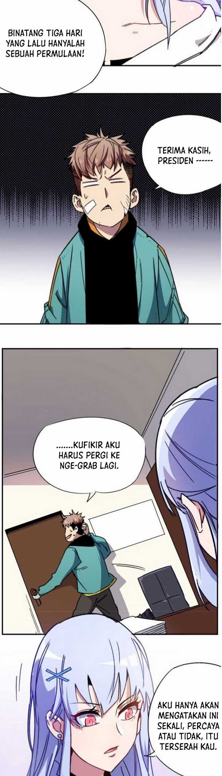 Forced to be the Strongest in the World Chapter 02 Bahasa Indonesia