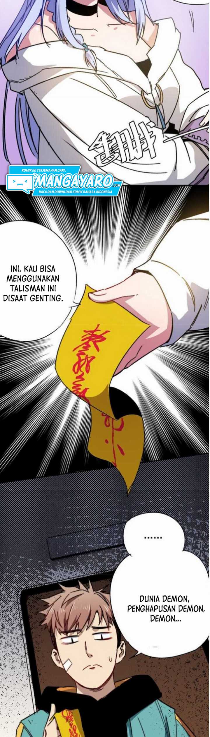 Forced to be the Strongest in the World Chapter 02 Bahasa Indonesia