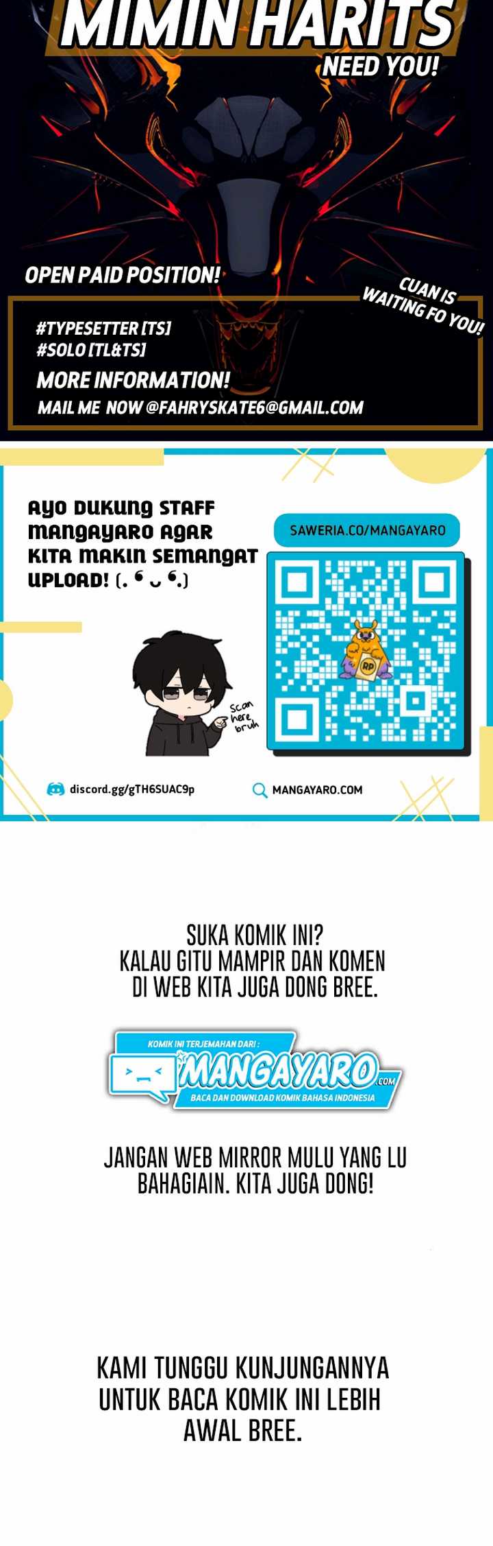 Forced to be the Strongest in the World Chapter 02 Bahasa Indonesia