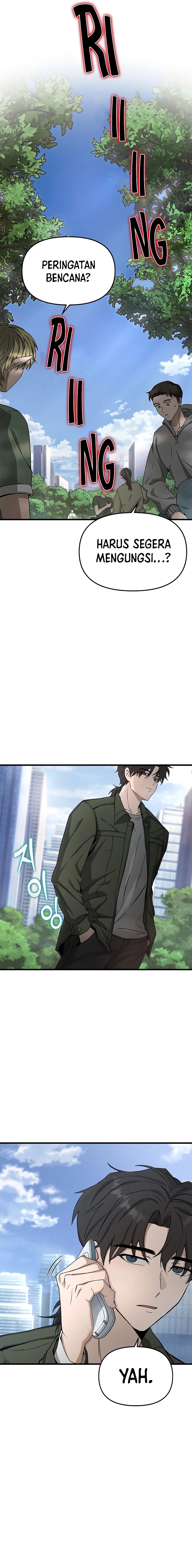 Foreigner on the Periphery (Remake) chapter 1