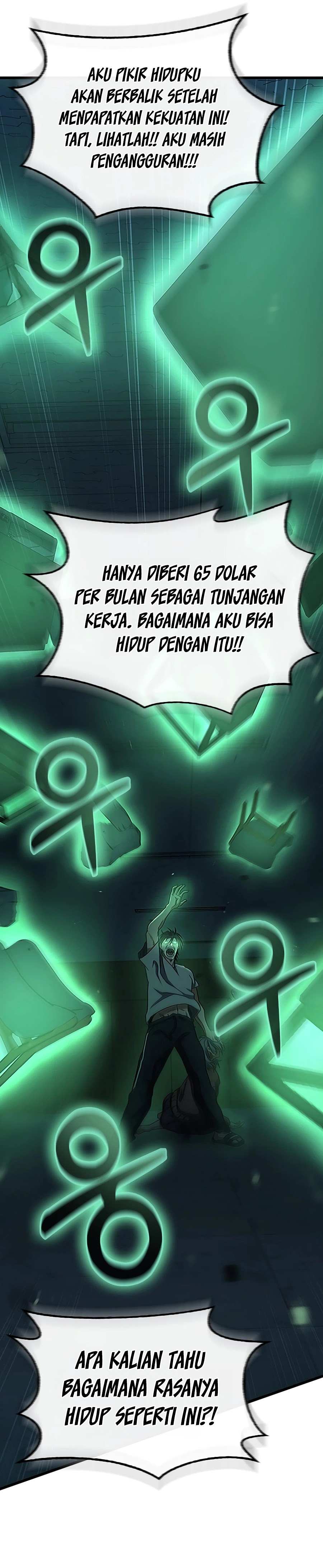Foreigner on the Periphery (Remake) chapter 1