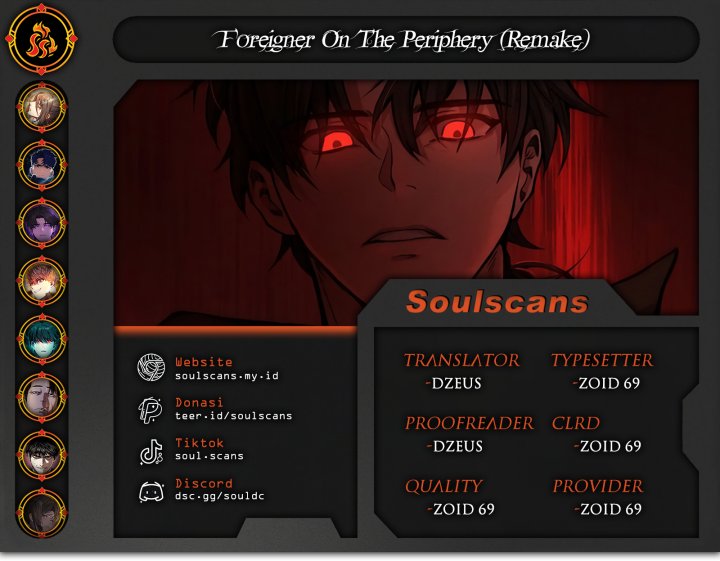 Foreigner on the Periphery (Remake) chapter 4