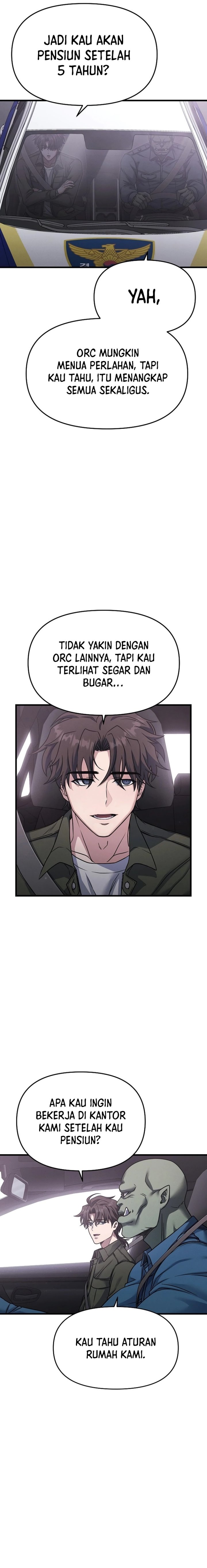 Foreigner on the Periphery (Remake) chapter 4