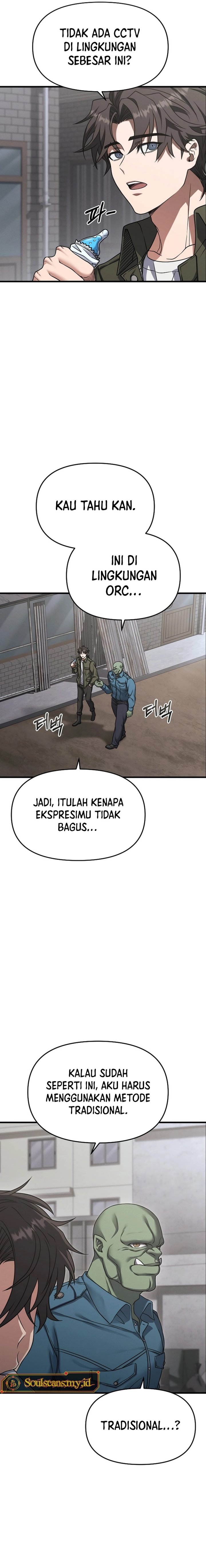 Foreigner on the Periphery (Remake) chapter 4