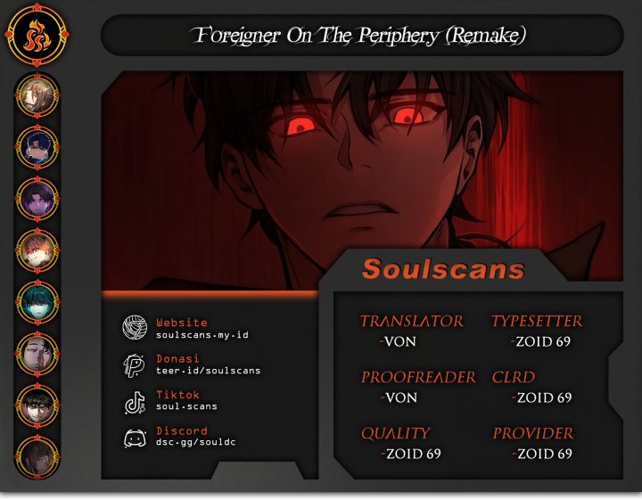 Foreigner on the Periphery (Remake) chapter 11