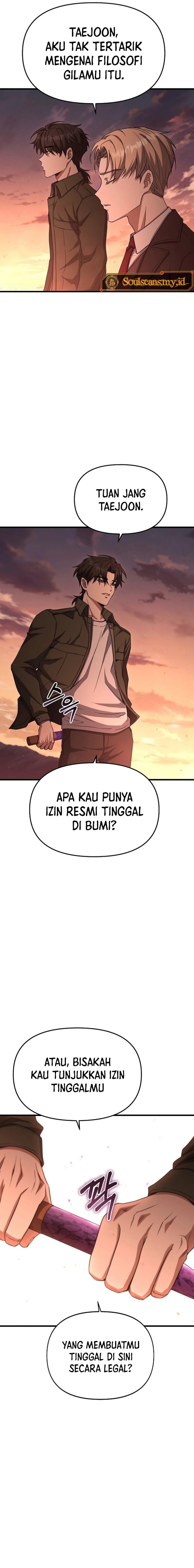 Foreigner on the Periphery (Remake) chapter 11