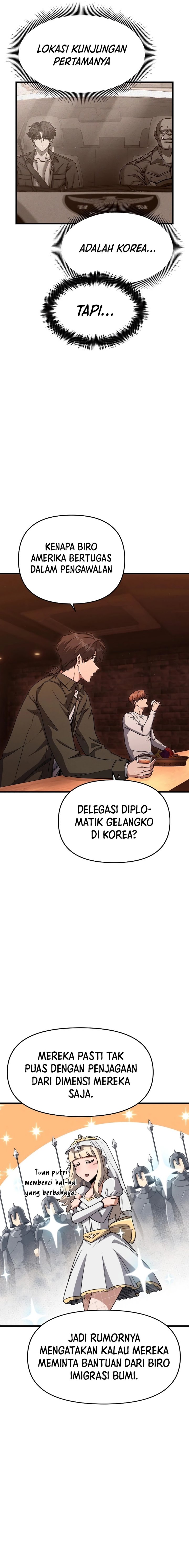 Foreigner on the Periphery (Remake) chapter 15