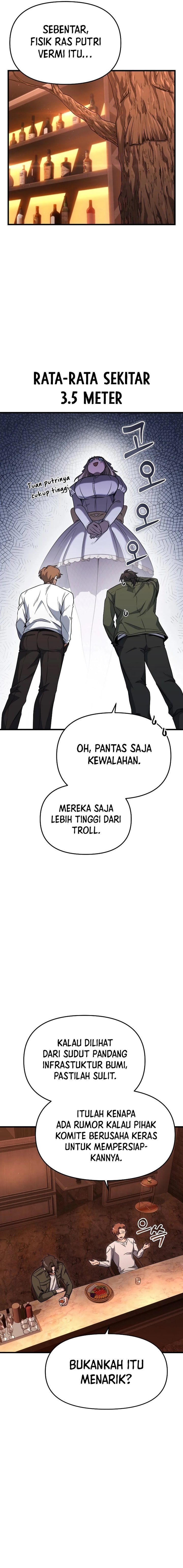 Foreigner on the Periphery (Remake) chapter 15
